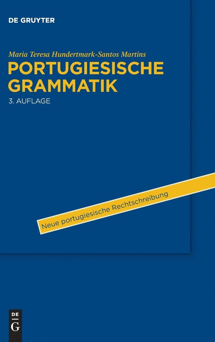 Portugiesische Grammatik 1