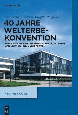 bokomslag 40 Jahre Welterbekonvention