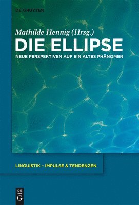 bokomslag Die Ellipse