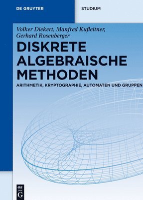 bokomslag Diskrete algebraische Methoden
