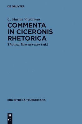 bokomslag Commenta in Ciceronis Rhetorica