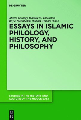 Essays in Islamic Philology, History, and Philosophy 1