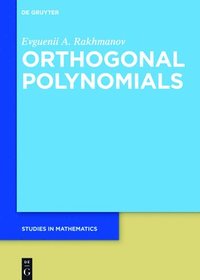 bokomslag Orthogonal Polynomials