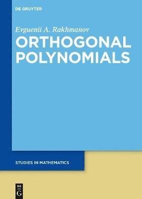 Orthogonal Polynomials 1