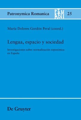 Lengua, espacio y sociedad 1