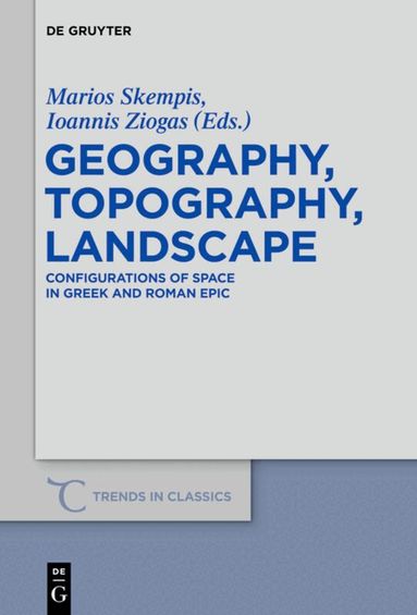Marios Skempis, Ioannis Ziogas - Geography, Topography, Landscape, Inbunden