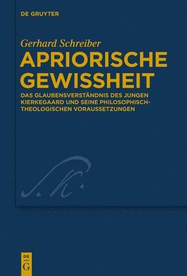 Apriorische Gewissheit 1