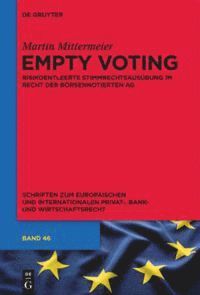 bokomslag Empty Voting