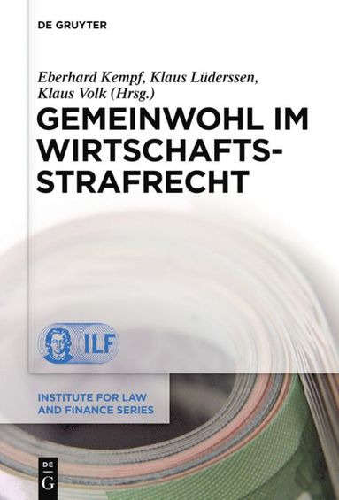 bokomslag Gemeinwohl im Wirtschaftsstrafrecht