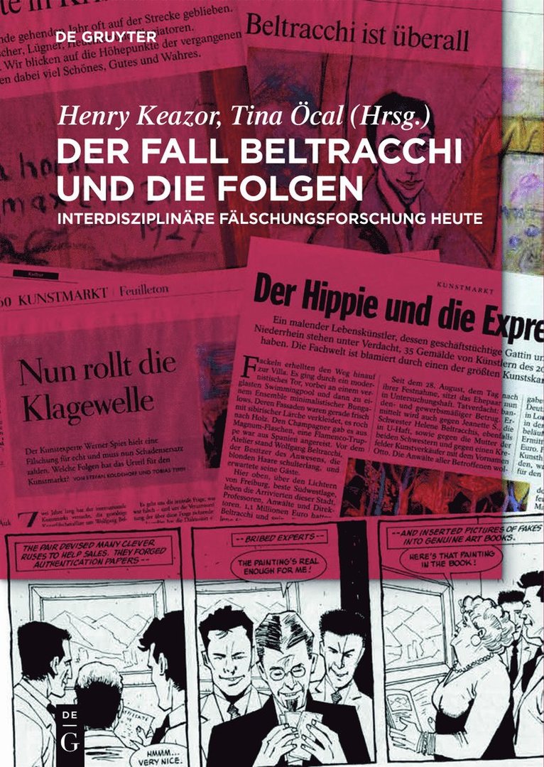 Henry Keazor, Tina Öcal, Tina Ocal - Der Fall Beltracchi Und Die Folgen, Inbunden