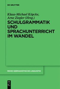 bokomslag Schulgrammatik und Sprachunterricht im Wandel