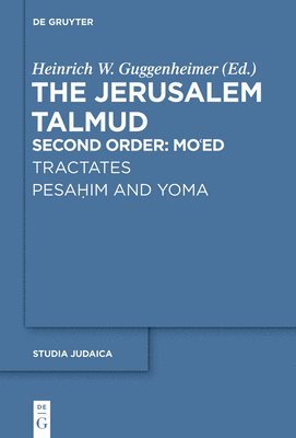 Tractates Pesahim and Yoma 1