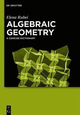 Algebraic Geometry 1