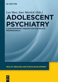 bokomslag Adolescent Psychiatry
