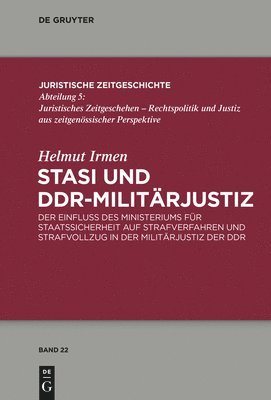 Stasi und DDR-Militrjustiz 1
