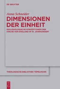 bokomslag Dimensionen der Einheit