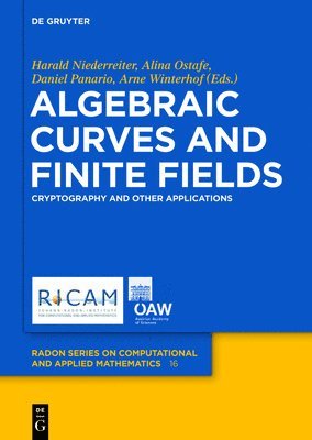Algebraic Curves and Finite Fields 1