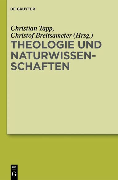 Christian Tapp, Christof Breitsameter - Theologie und Naturwissenschaften, Inbunden