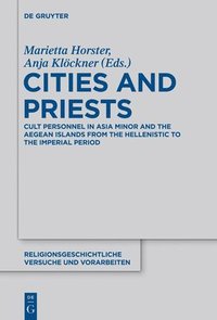 bokomslag Cities and Priests