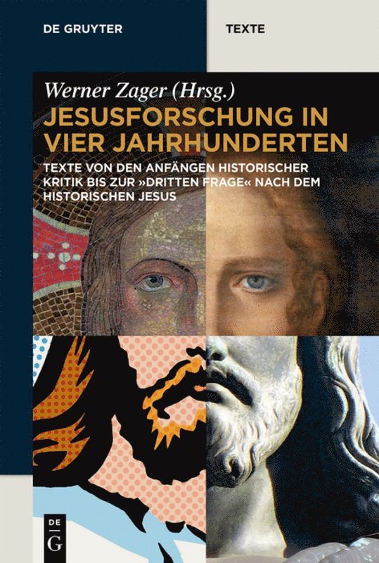 Jesusforschung in vier Jahrhunderten 1