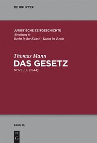 bokomslag Gesetz
