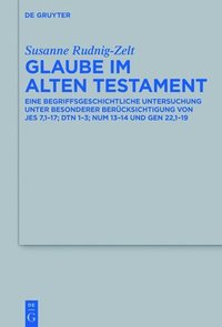bokomslag Glaube im Alten Testament