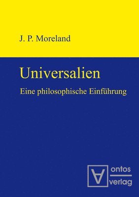 James Moreland - Universalien, Inbunden