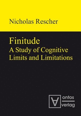 bokomslag Finitude