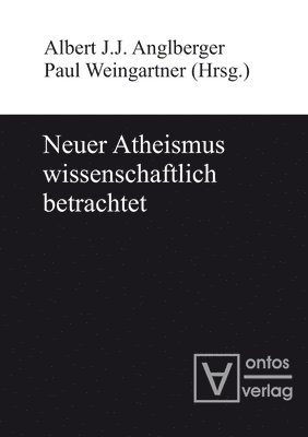 bokomslag Neuer Atheismus wissenschaftlich betrachtet