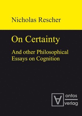 bokomslag On certainty and other philosophical essays on cognition