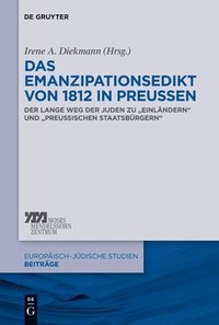 bokomslag Das Emanzipationsedikt von 1812 in Preuen