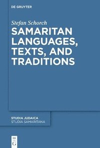 bokomslag Samaritan Languages, Texts, and Traditions