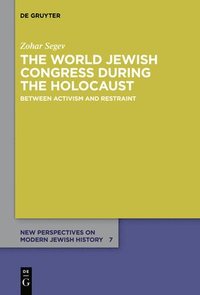 bokomslag The World Jewish Congress during the Holocaust
