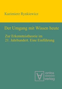 bokomslag Umgang mit Wissen heute