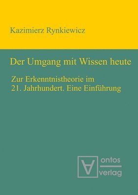 bokomslag Umgang mit Wissen heute