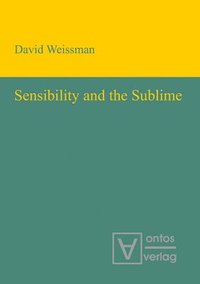 bokomslag Sensibility and the Sublime