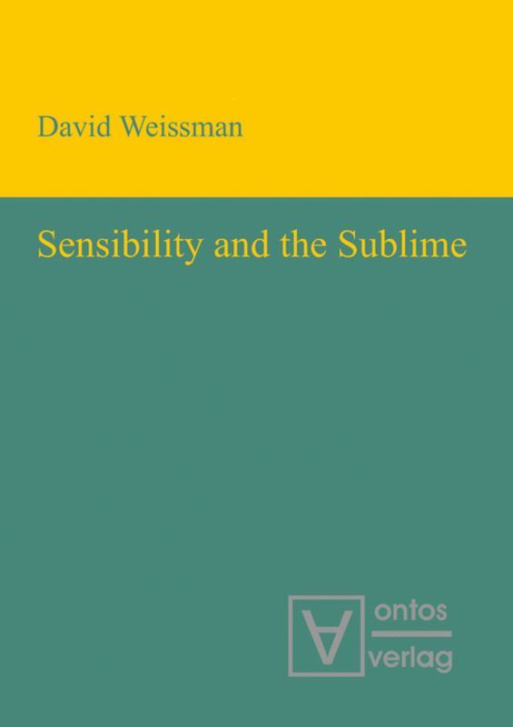 Sensibility and the Sublime