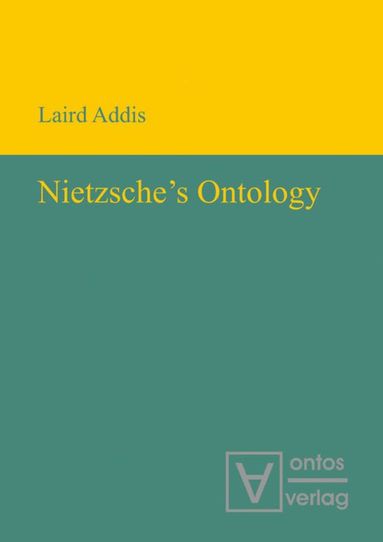 bokomslag Nietzsche's Ontology