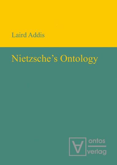 bokomslag Nietzsches Ontology