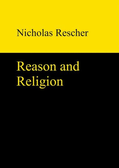 bokomslag Reason and Religion