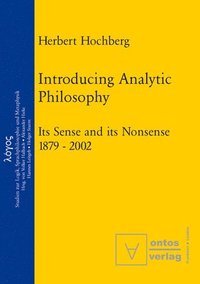 bokomslag Introducing Analytic Philosophy