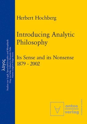 bokomslag Introducing Analytic Philosophy
