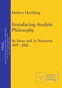 Introducing Analytic Philosophy 1