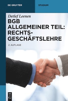 bokomslag BGB Allgemeiner Teil: Rechtsgeschäftslehre