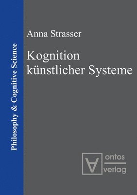 bokomslag Kognition künstlicher Systeme