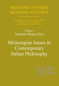bokomslag Meinongian Issues in Contemporary Italian Philosophy