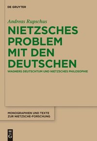 bokomslag Nietzsches Problem mit den Deutschen