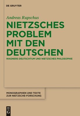 bokomslag Nietzsches Problem mit den Deutschen