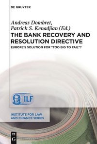 bokomslag The Bank Recovery and Resolution Directive