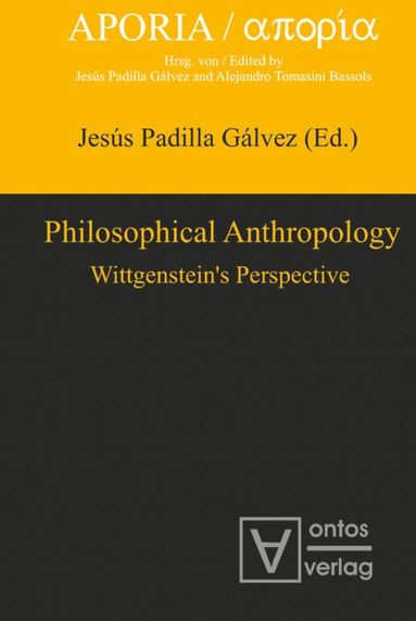 bokomslag Philosophical Anthropology